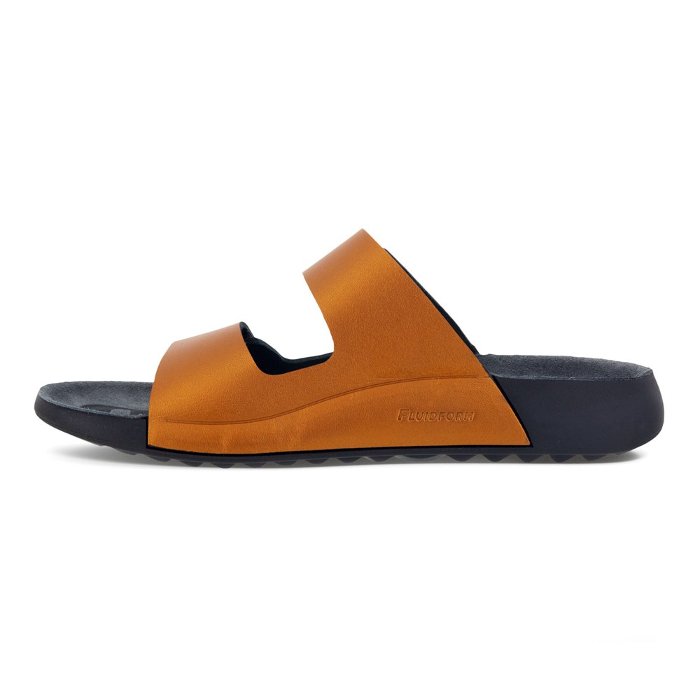 Sandalias Mujer - ECCO 2Nd Cozmo Flat - Marrom - ROJ738461